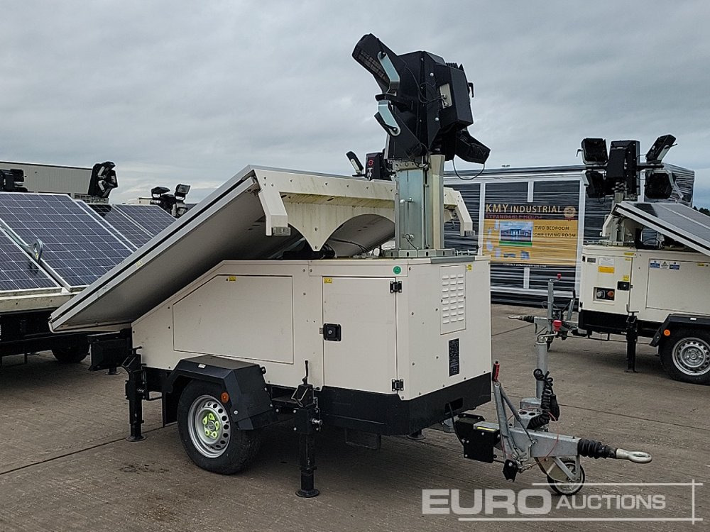 Lighting tower 2022 Trime X-SOLAR: picture 7 Lighting tower 2022 Trime X-SOLAR: picture 7