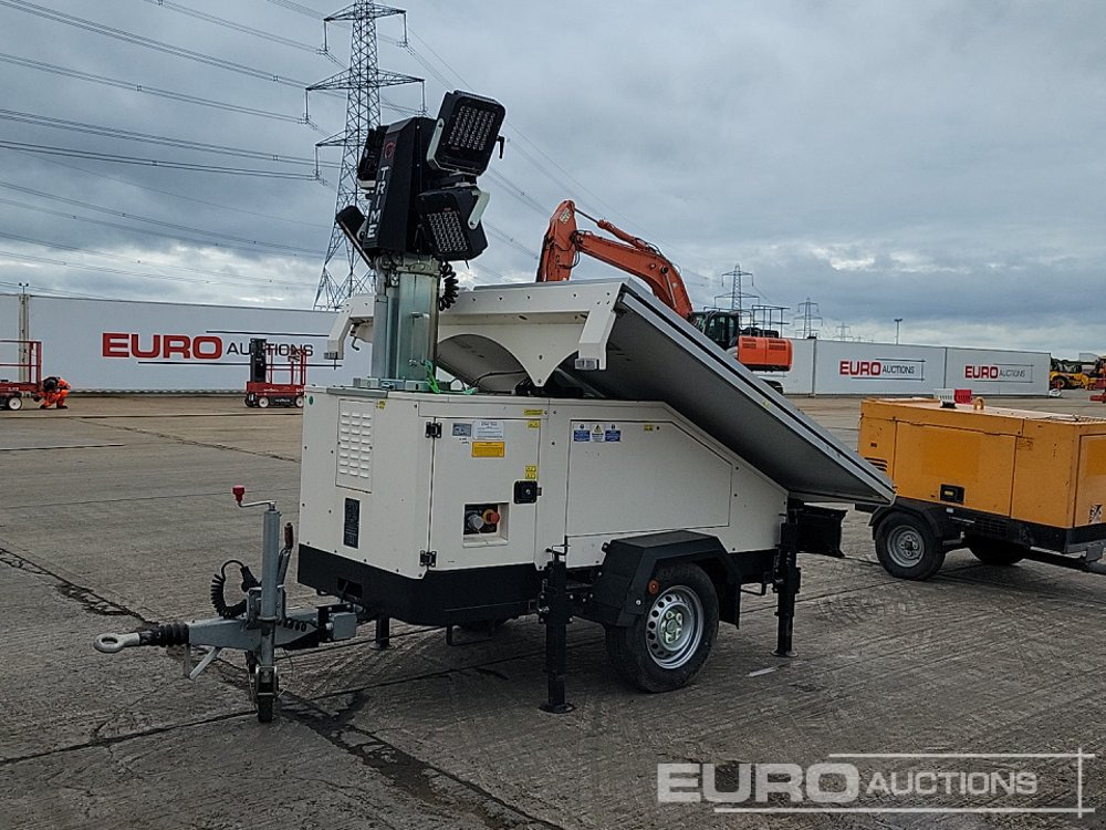 2022 Trime X-SOLAR - Lighting tower: picture 1 2022 Trime X-SOLAR - Lighting tower: picture 1