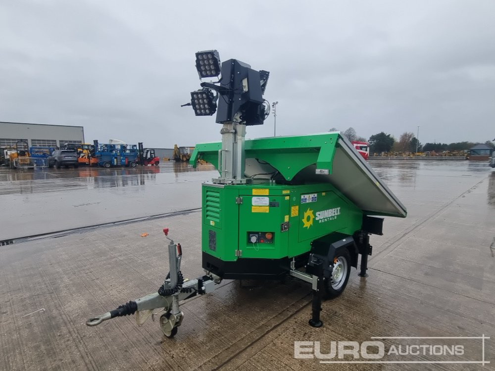 2022 Trime X SOLAR - Lighting tower: picture 1 2022 Trime X SOLAR - Lighting tower: picture 1