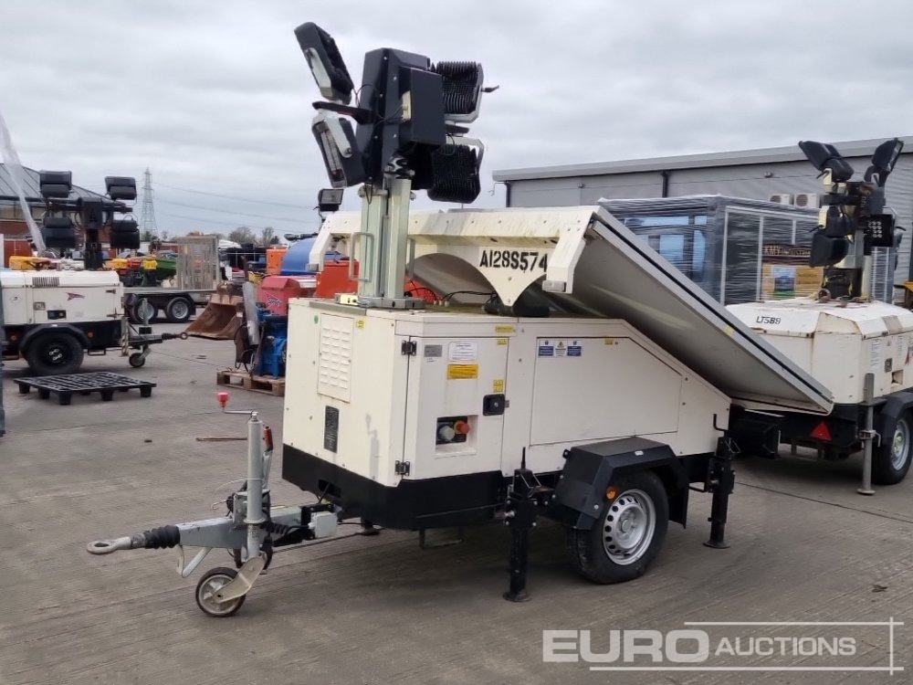 2022 Trime X-SOLAR - Lighting tower: picture 1 2022 Trime X-SOLAR - Lighting tower: picture 1