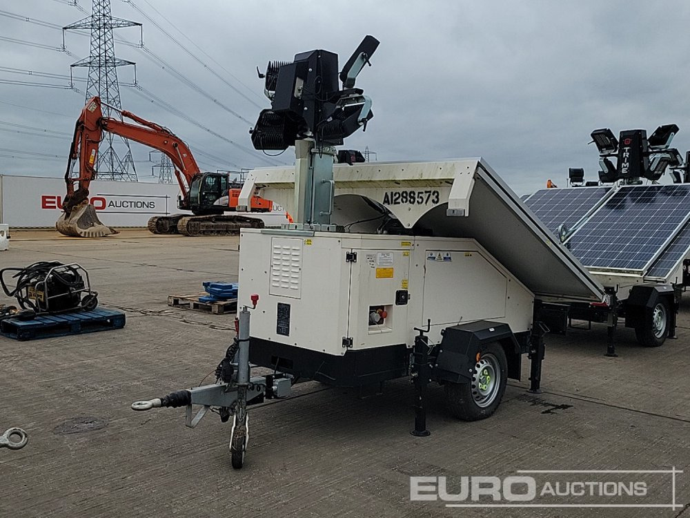 2022 Trime X-SOLAR - Lighting tower: picture 1 2022 Trime X-SOLAR - Lighting tower: picture 1