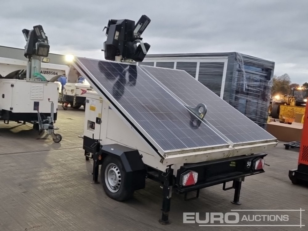 2022 Trime X-SOLAR - Lighting tower: picture 3 2022 Trime X-SOLAR - Lighting tower: picture 3