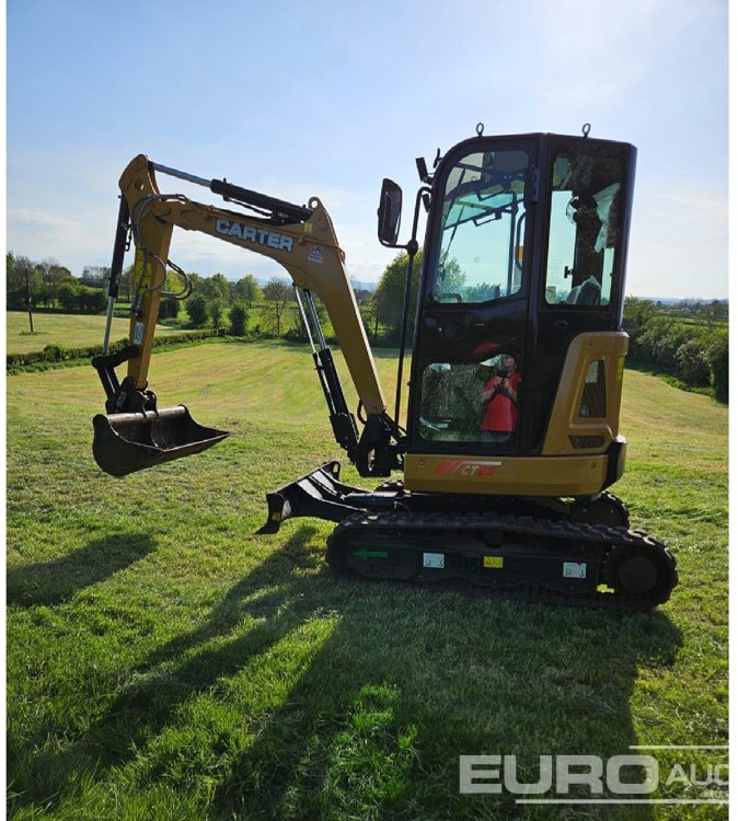 2023 Carter CT26 - Mini excavator: picture 1 2023 Carter CT26 - Mini excavator: picture 1