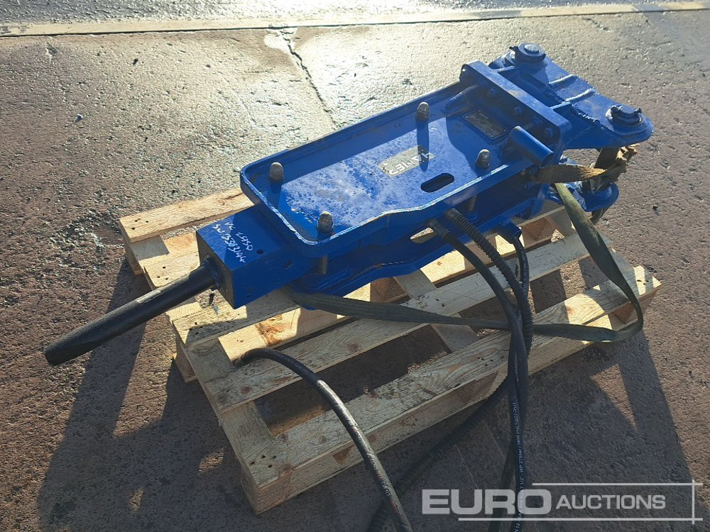 2023 Haner HX650S - Hydraulic hammer: picture 1 2023 Haner HX650S - Hydraulic hammer: picture 1