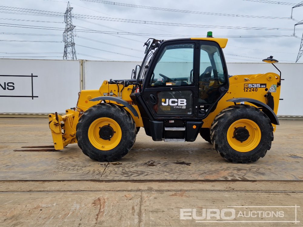 2023 JCB 535-95 - Telescopic handler: picture 2 2023 JCB 535-95 - Telescopic handler: picture 2