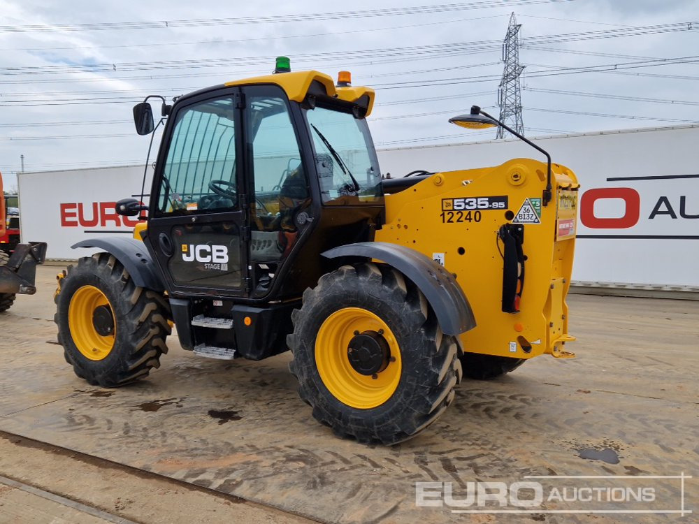 2023 JCB 535-95 - Telescopic handler: picture 3 2023 JCB 535-95 - Telescopic handler: picture 3