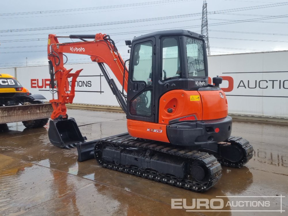 2023 Kubota KX163-5 - Mini excavator: picture 3 2023 Kubota KX163-5 - Mini excavator: picture 3