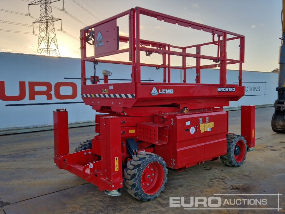 2023 LGMG SR0818D - Aerial platform: picture 1 2023 LGMG SR0818D - Aerial platform: picture 1