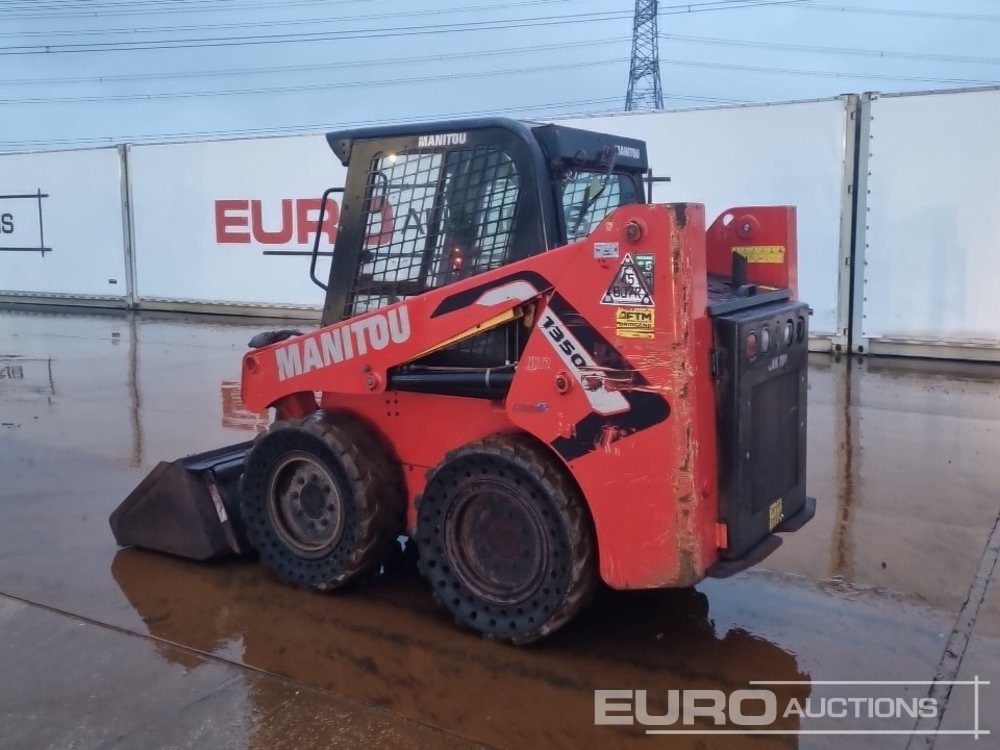 2023 Manitou 1350R - Skid steer loader: picture 3 2023 Manitou 1350R - Skid steer loader: picture 3