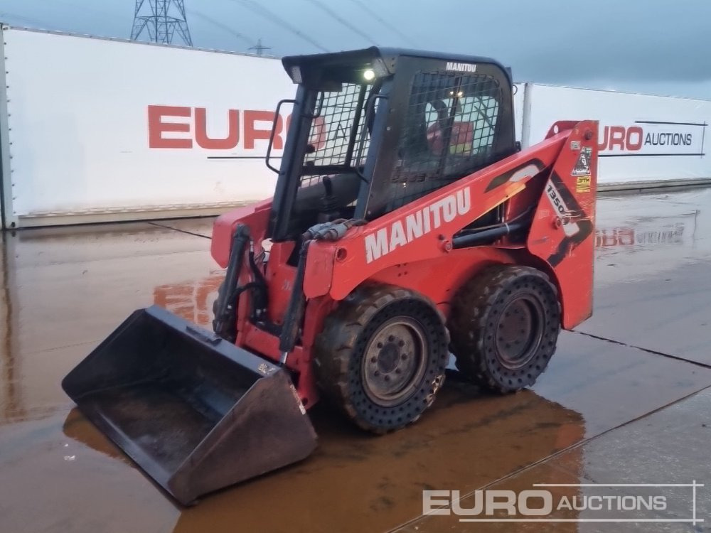 2023 Manitou 1350R - Skid steer loader: picture 1 2023 Manitou 1350R - Skid steer loader: picture 1