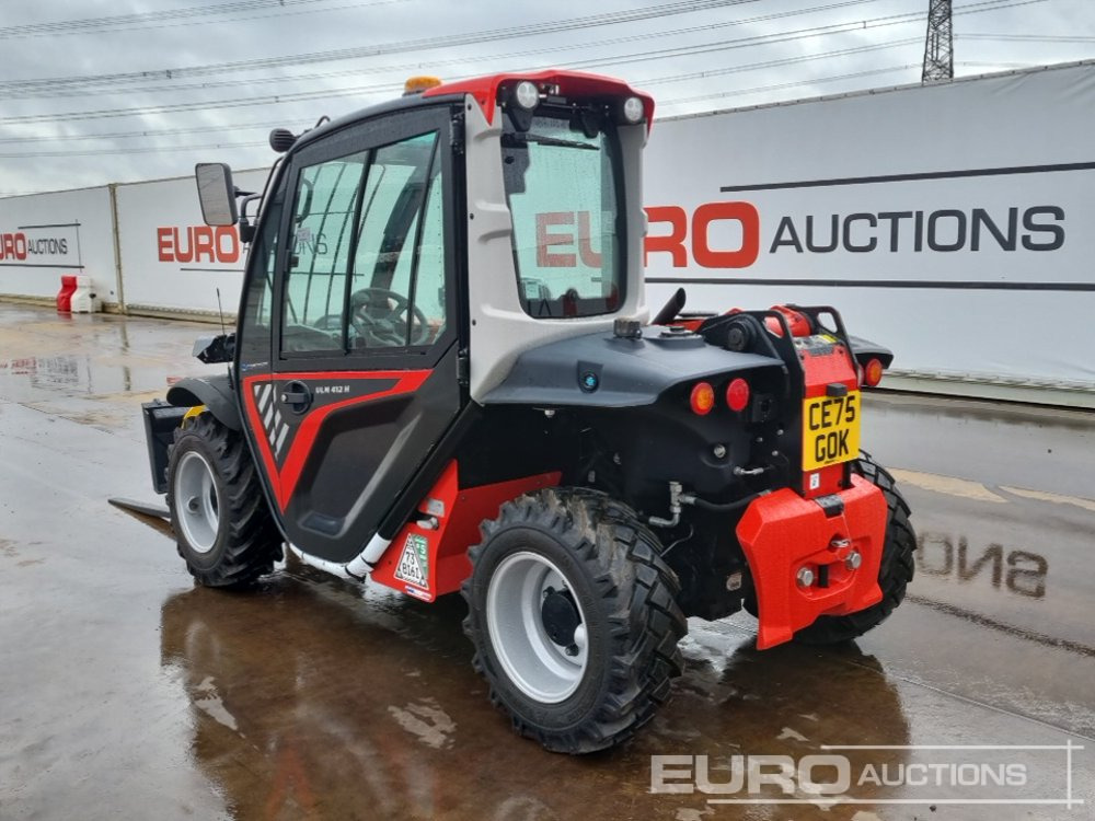 2023 Manitou ULM 412H - Telescopic handler: picture 3 2023 Manitou ULM 412H - Telescopic handler: picture 3