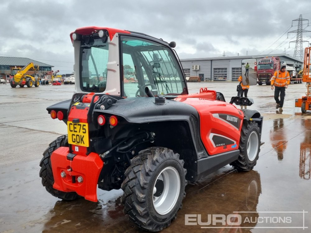 2023 Manitou ULM 412H - Telescopic handler: picture 5 2023 Manitou ULM 412H - Telescopic handler: picture 5