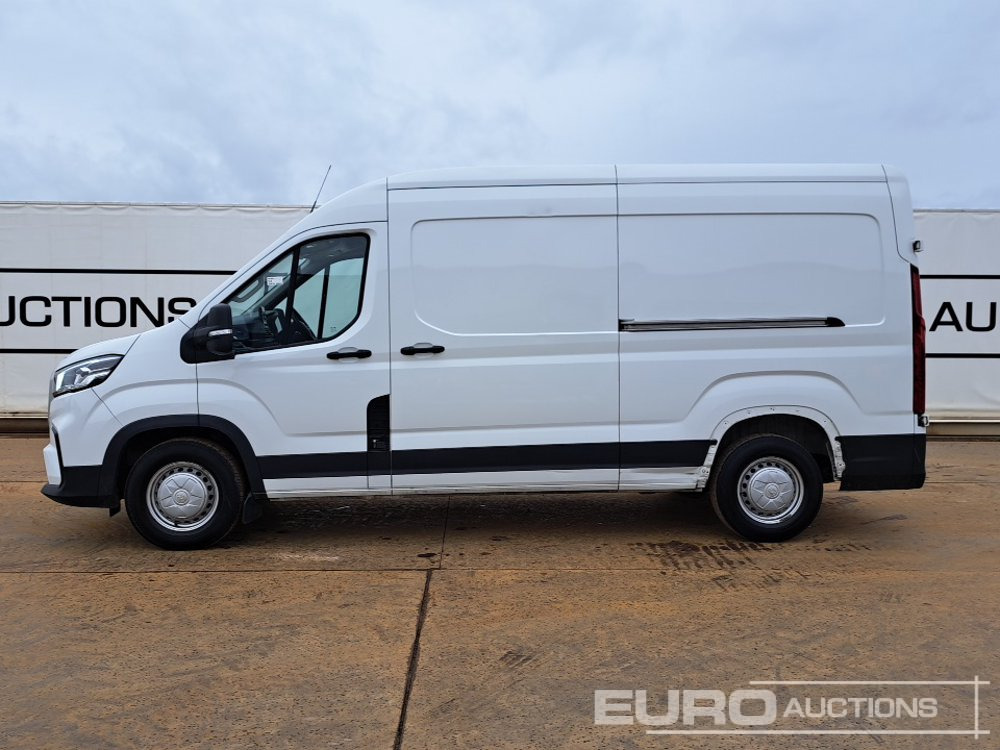 2023 Maxus Deliver 9 - Panel van: picture 2 2023 Maxus Deliver 9 - Panel van: picture 2