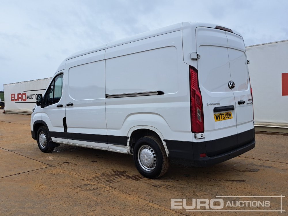 2023 Maxus Deliver 9 - Panel van: picture 3 2023 Maxus Deliver 9 - Panel van: picture 3