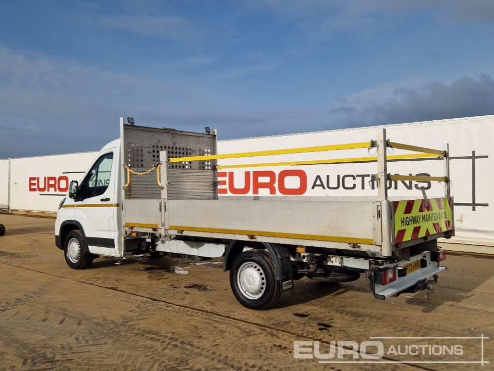 2023 Maxus Deliver 9 - Open body delivery van: picture 3 2023 Maxus Deliver 9 - Open body delivery van: picture 3