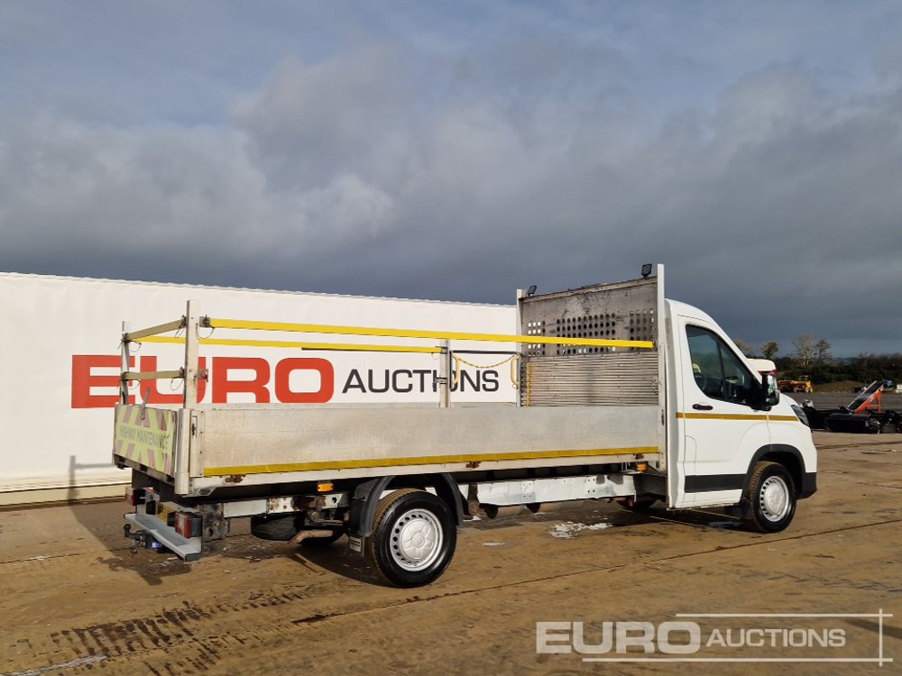 2023 Maxus Deliver 9 - Open body delivery van: picture 5 2023 Maxus Deliver 9 - Open body delivery van: picture 5