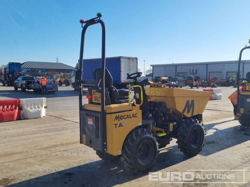 2023 Mecalac TA1EH - Mini dumper: picture 5 2023 Mecalac TA1EH - Mini dumper: picture 5
