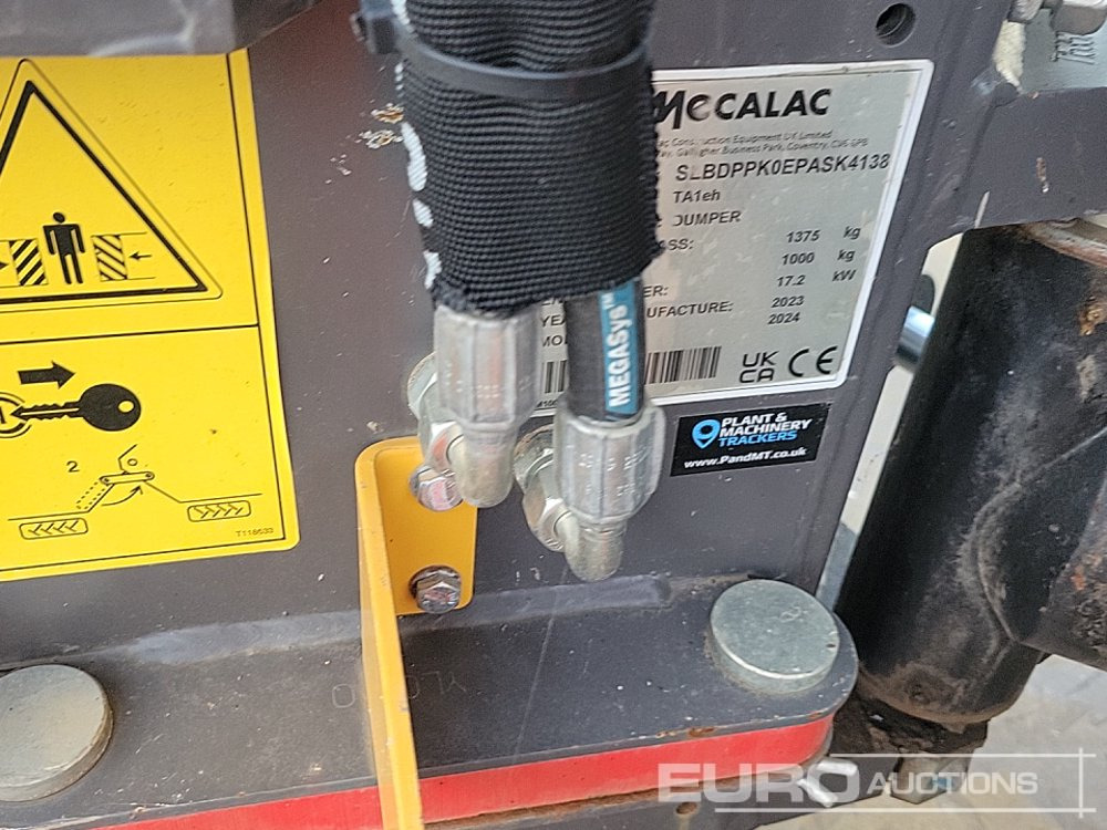 Mini dumper 2023 Mecalac TA1EH: picture 28