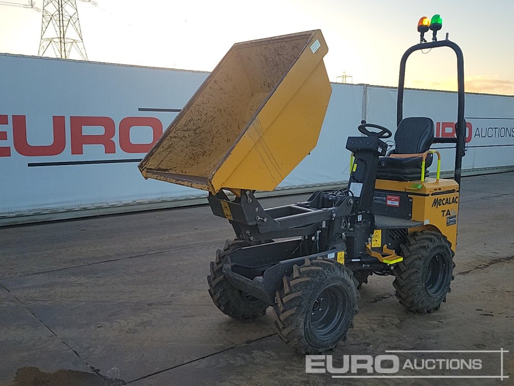 Mini dumper 2023 Mecalac TA1EH: picture 10