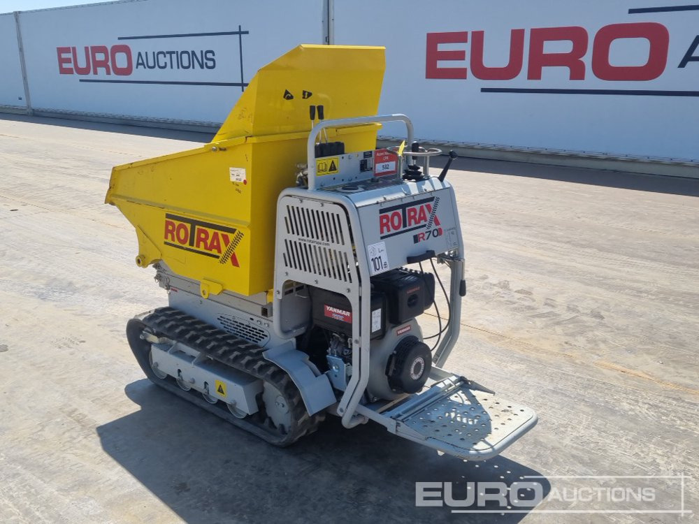 2023 Rotair R70 - Crawler dumper: picture 3 2023 Rotair R70 - Crawler dumper: picture 3