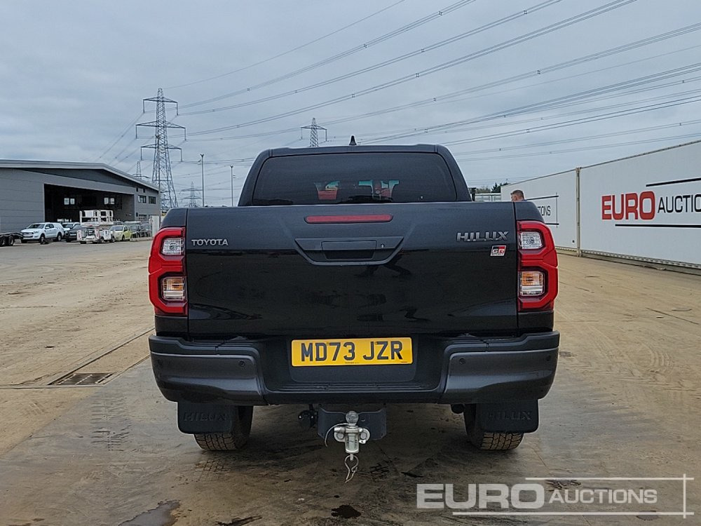 2023 Toyota Hilux GR Sport - Pickup truck: picture 4 2023 Toyota Hilux GR Sport - Pickup truck: picture 4
