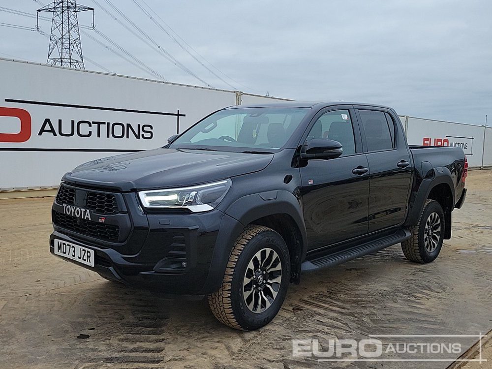 2023 Toyota Hilux GR Sport - Pickup truck: picture 1 2023 Toyota Hilux GR Sport - Pickup truck: picture 1