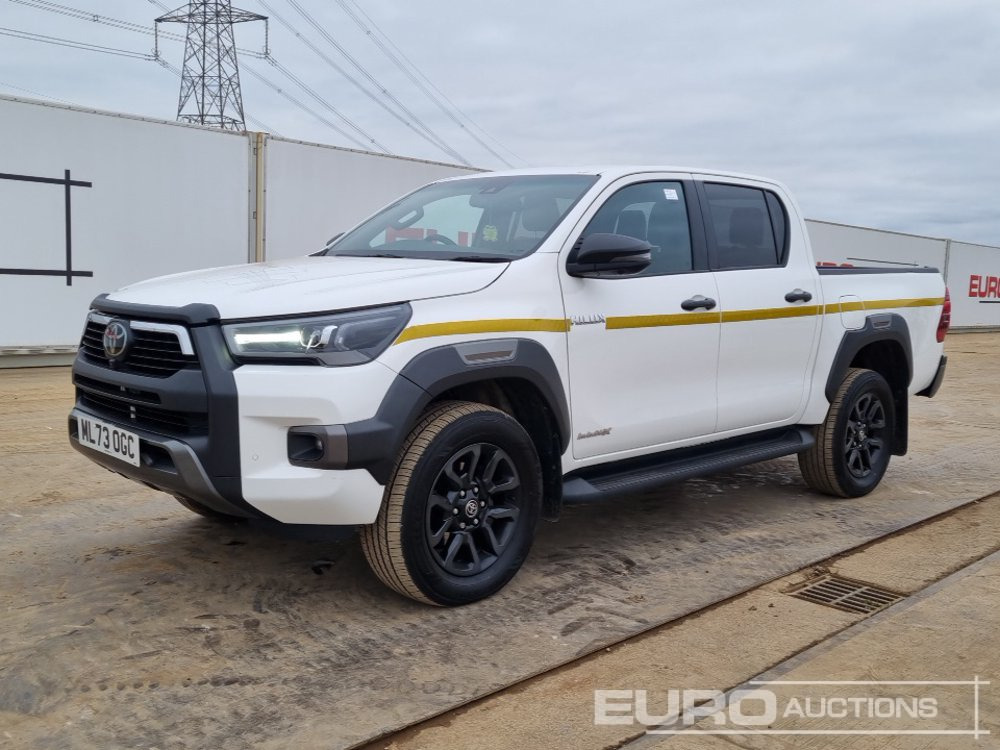 2023 Toyota Hilux Invincible X - Pickup truck: picture 1 2023 Toyota Hilux Invincible X - Pickup truck: picture 1