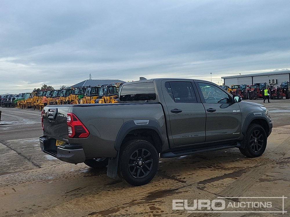 2023 Toyota Hilux Invincible X - Pickup truck: picture 5 2023 Toyota Hilux Invincible X - Pickup truck: picture 5