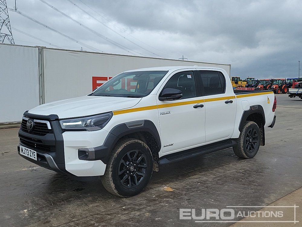 2023 Toyota Hilux - Pickup truck: picture 1 2023 Toyota Hilux - Pickup truck: picture 1