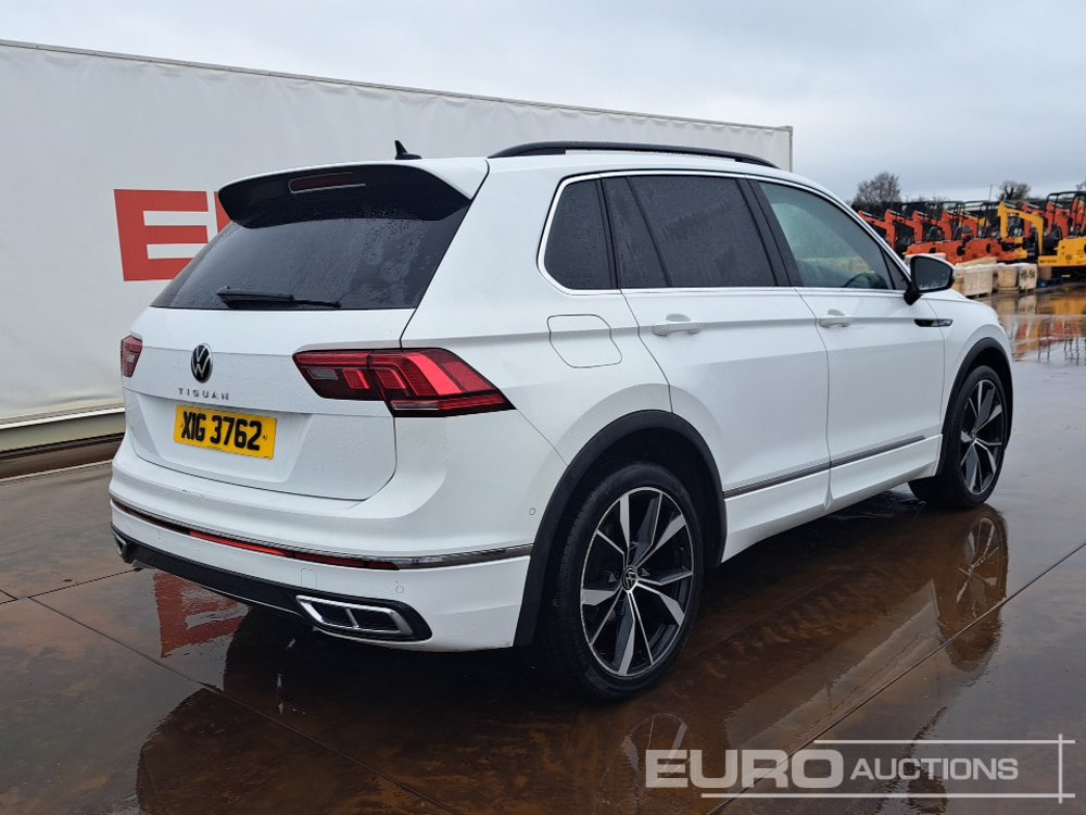 2023 Volkswagen Tiguan R-Line - SUV: picture 5 2023 Volkswagen Tiguan R-Line - SUV: picture 5