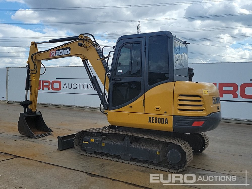 2023 XCMG XE60DA - Mini excavator: picture 3 2023 XCMG XE60DA - Mini excavator: picture 3