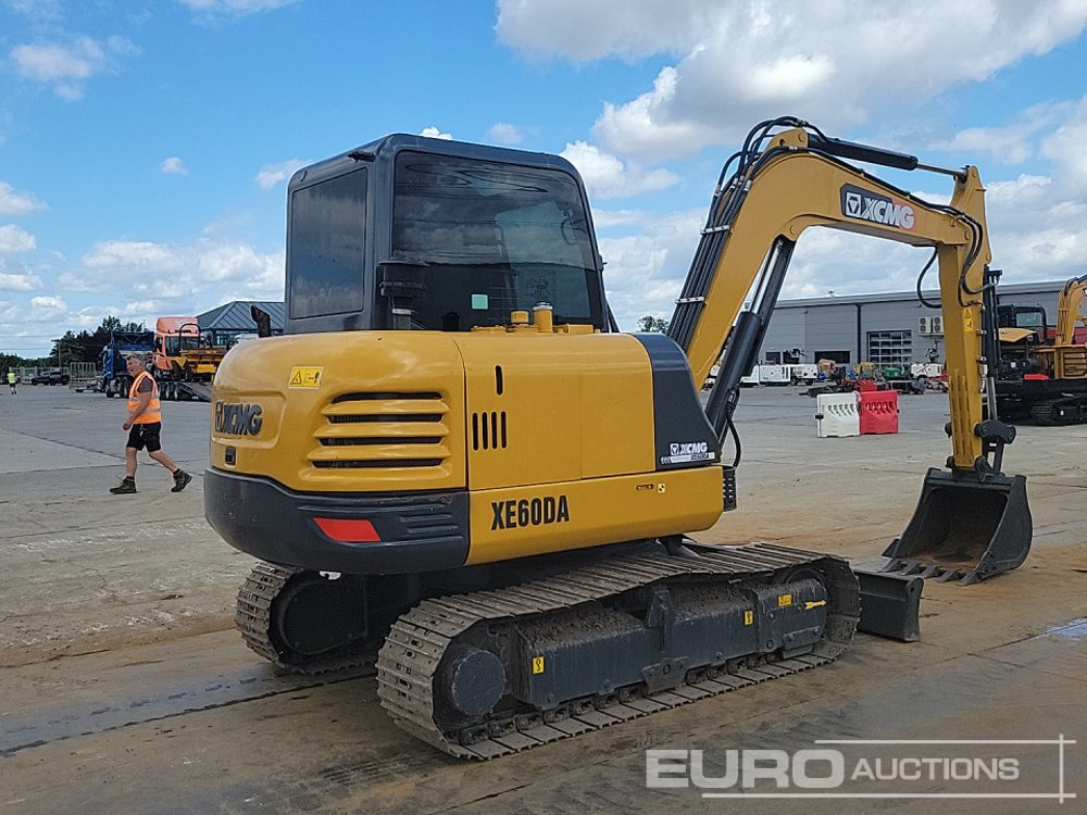2023 XCMG XE60DA - Mini excavator: picture 5 2023 XCMG XE60DA - Mini excavator: picture 5