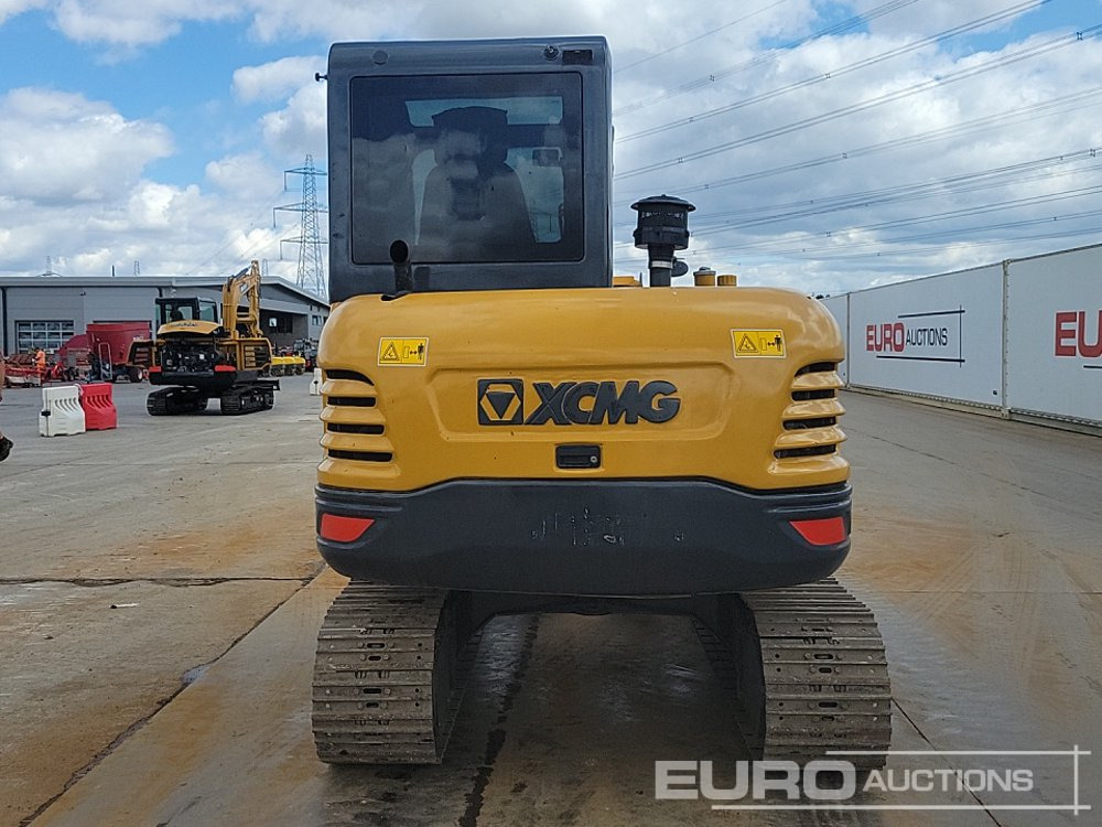 2023 XCMG XE60DA - Mini excavator: picture 4 2023 XCMG XE60DA - Mini excavator: picture 4