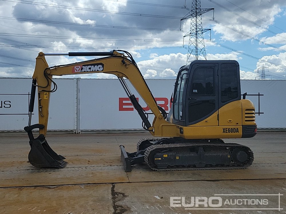 2023 XCMG XE60DA - Mini excavator: picture 2 2023 XCMG XE60DA - Mini excavator: picture 2