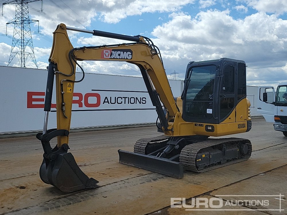 2023 XCMG XE60DA - Mini excavator: picture 1 2023 XCMG XE60DA - Mini excavator: picture 1