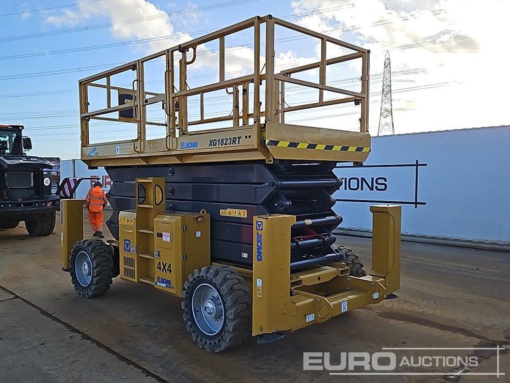 2023 XCMG XG1823RT - Aerial platform: picture 3 2023 XCMG XG1823RT - Aerial platform: picture 3