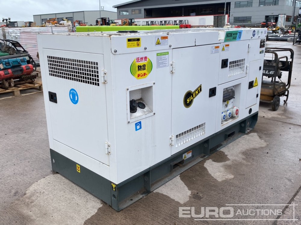2024 Ashita Power AG3-70 70kVA Static Generator - Generator set: picture 1 2024 Ashita Power AG3-70 70kVA Static Generator - Generator set: picture 1
