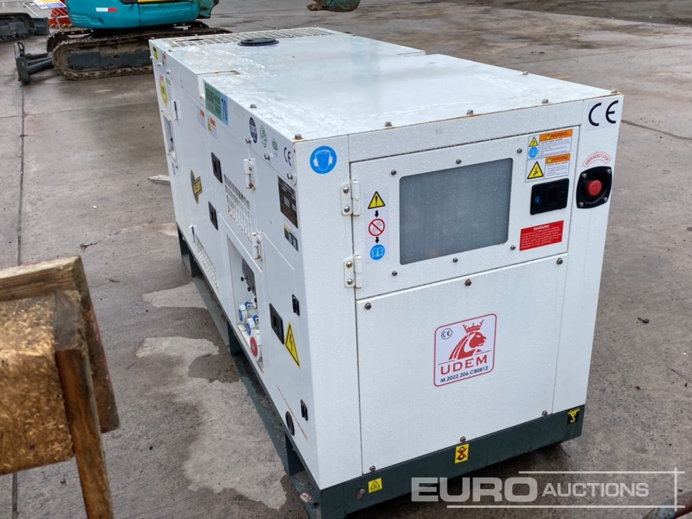 2024 Ashita Power AG3-70 70kVA Static Generator - Generator set: picture 2 2024 Ashita Power AG3-70 70kVA Static Generator - Generator set: picture 2