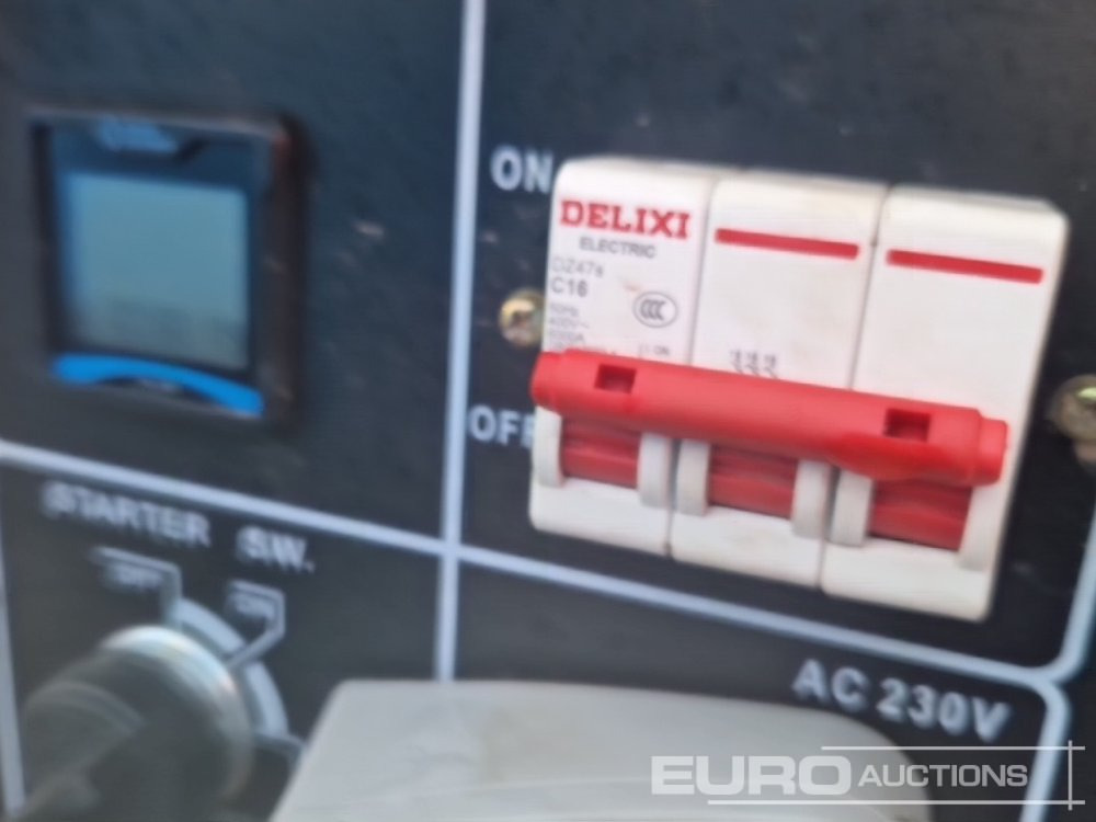 2024 Compal Power VG-R110 11Kva Diesel Generator - Generator set: picture 5 2024 Compal Power VG-R110 11Kva Diesel Generator - Generator set: picture 5