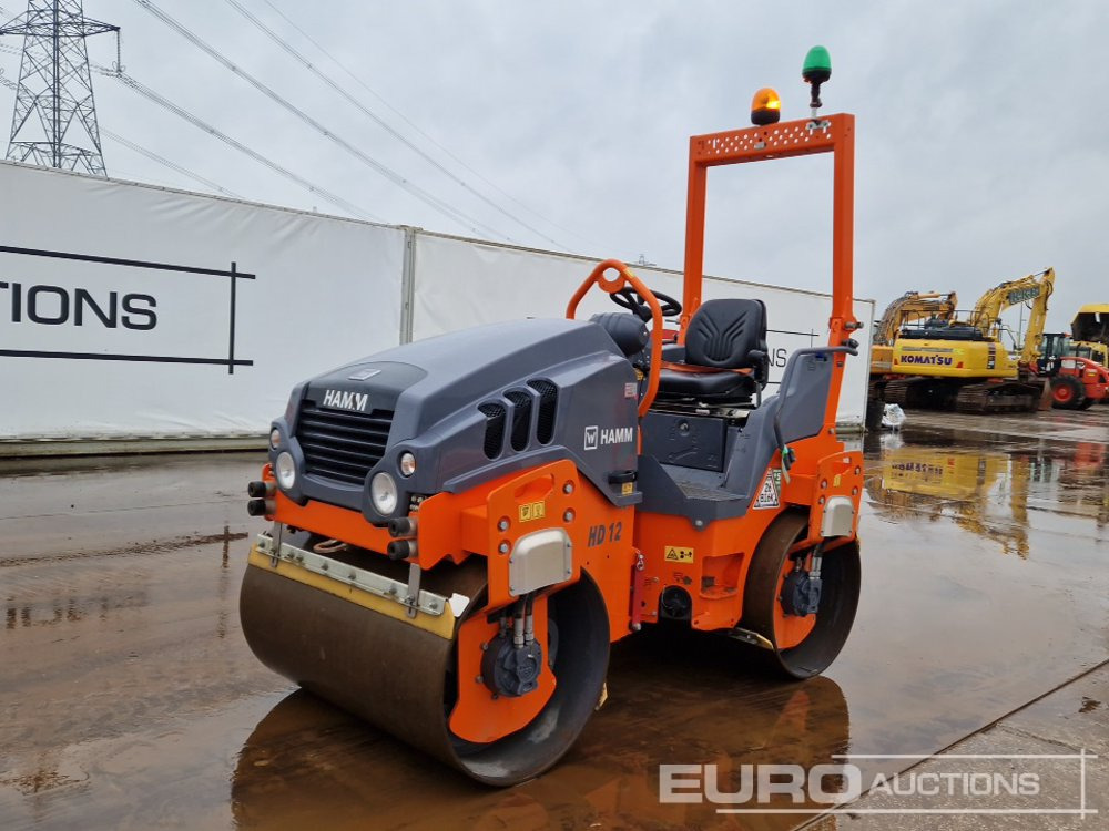 2024 Hamm HD12VV - Roller: picture 1 2024 Hamm HD12VV - Roller: picture 1