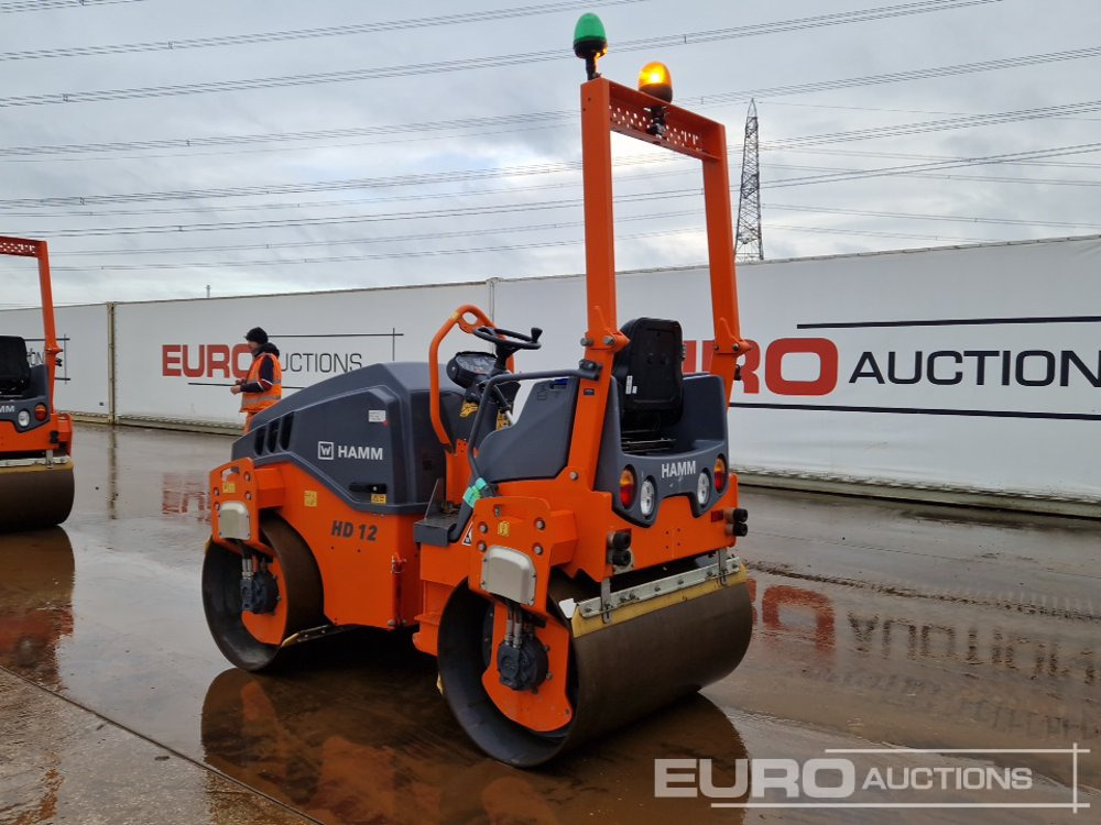 2024 Hamm HD12VV - Roller: picture 3 2024 Hamm HD12VV - Roller: picture 3