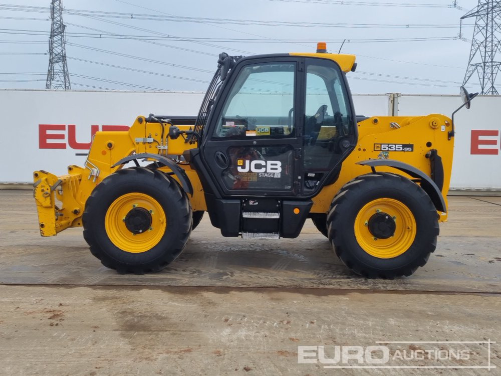 2024 JCB 535-95 - Telescopic handler: picture 2 2024 JCB 535-95 - Telescopic handler: picture 2