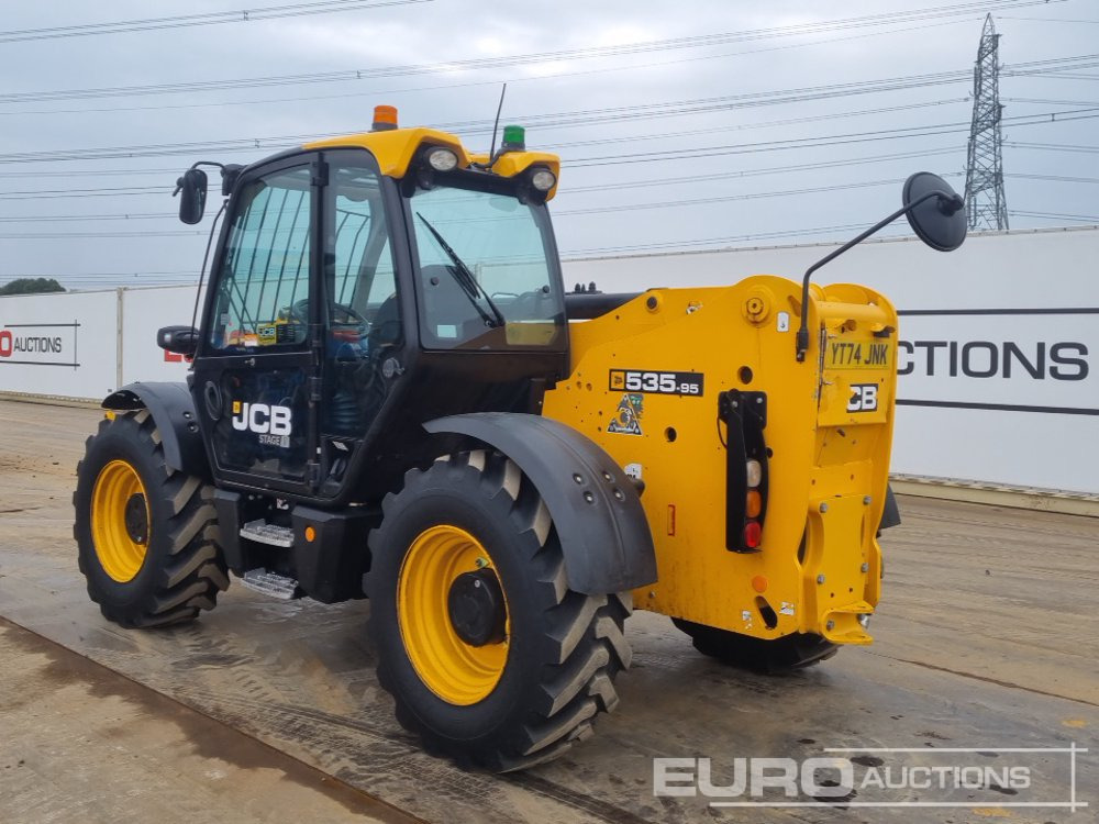2024 JCB 535-95 - Telescopic handler: picture 3 2024 JCB 535-95 - Telescopic handler: picture 3