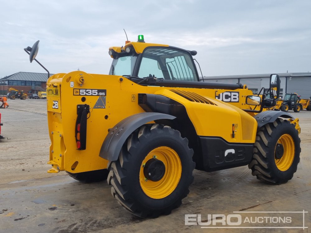 2024 JCB 535-95 - Telescopic handler: picture 5 2024 JCB 535-95 - Telescopic handler: picture 5
