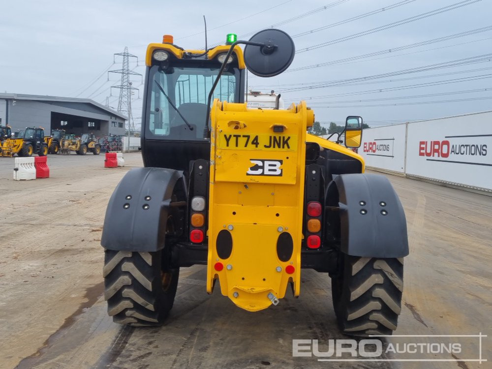 2024 JCB 535-95 - Telescopic handler: picture 4 2024 JCB 535-95 - Telescopic handler: picture 4