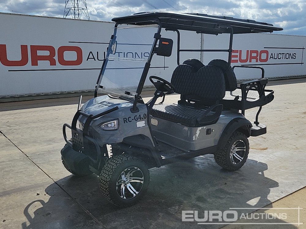 2024 Raccoon RC-G4.0 - Golf cart: picture 1 2024 Raccoon RC-G4.0 - Golf cart: picture 1
