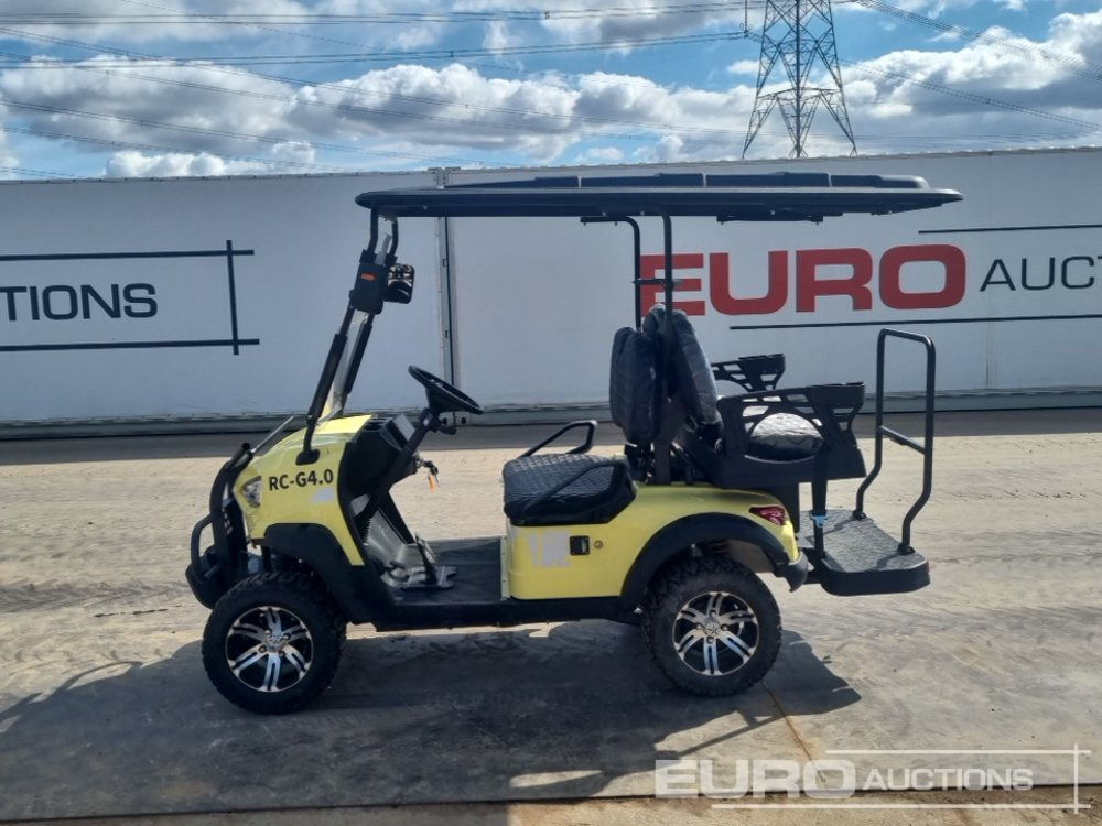 2024 Raccoon RC-G4.0 - Golf cart: picture 2 2024 Raccoon RC-G4.0 - Golf cart: picture 2