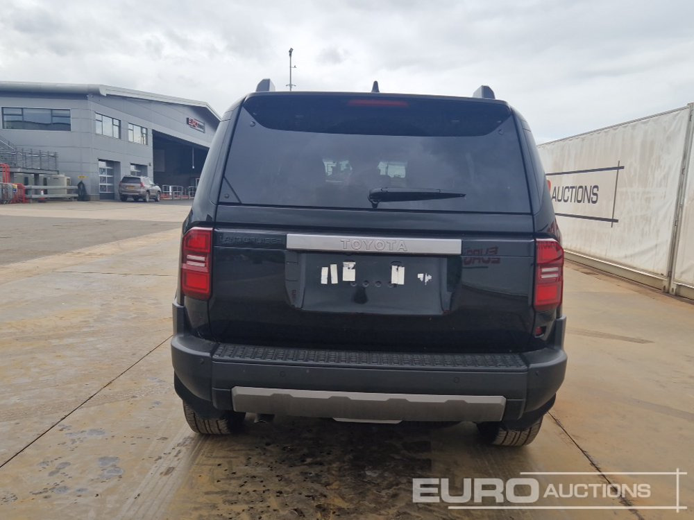 2024 Toyota Land Cruiser - SUV: picture 4 2024 Toyota Land Cruiser - SUV: picture 4