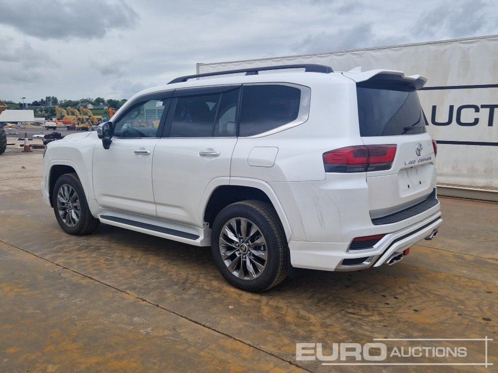 2024 Toyota Land Cruiser - SUV: picture 3 2024 Toyota Land Cruiser - SUV: picture 3