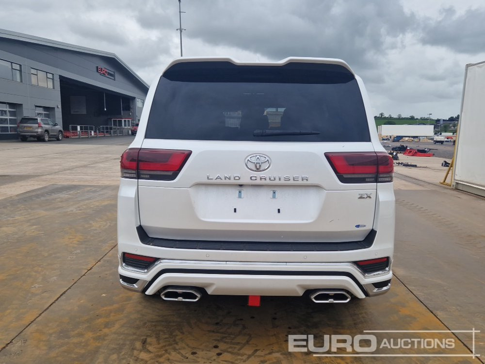 2024 Toyota Land Cruiser - SUV: picture 4 2024 Toyota Land Cruiser - SUV: picture 4